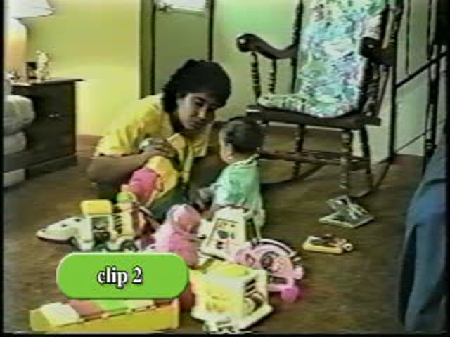 PIWI: Parents Interacting with Infants - Clip 2