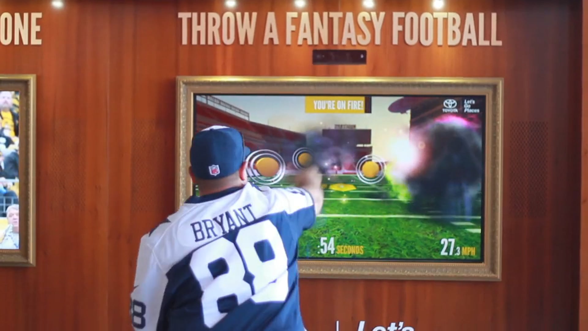 Toyota's "Throw a Fantasy Football" Installation - Case Study