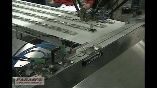 Pressed Powder Pan Feeding System