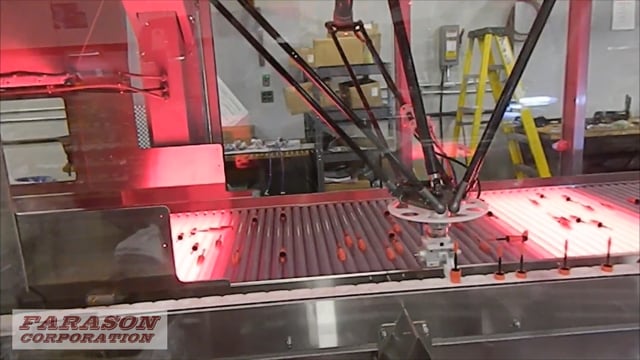 Mascara Brush Sorting, Feeding, and Puck Loading System