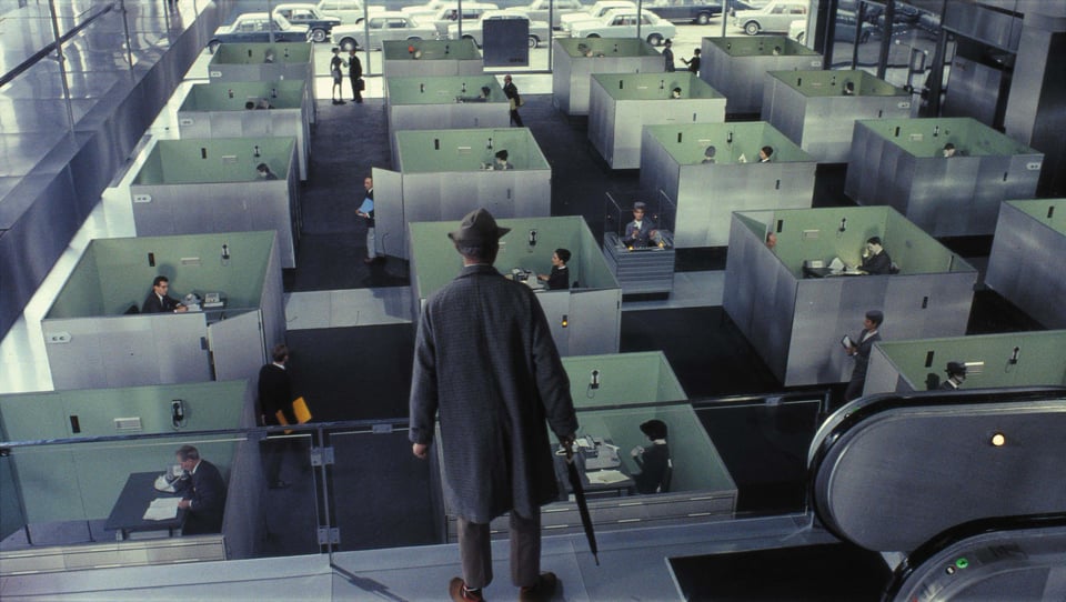 Jacques Tati- Where to Find Visual Comedy