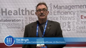 Why is LG moving into healthcare, I-I-I Video with Tim Wright