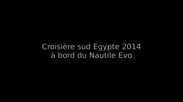 Film Croisière Egypte 2014