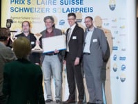 Solarpreisverleihung in St. Gallen 2016