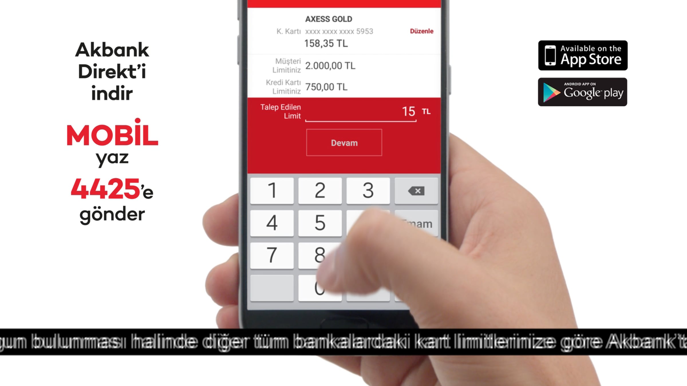 Akbank Direkt - Limit Artırma | Videos & Movies on Vimeo