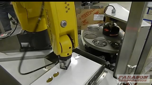 J1622 Pan Feeding Machine