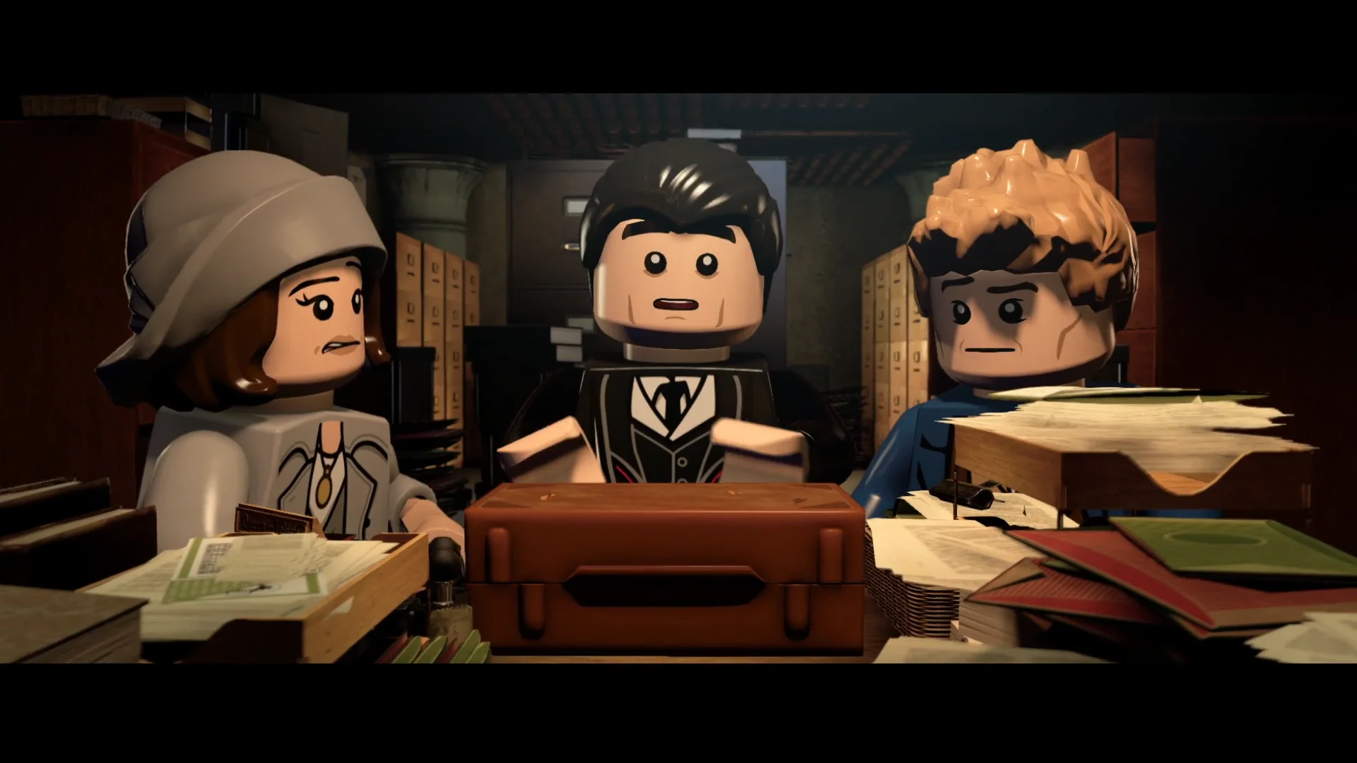 LEGO Dimensions Fantastic Beasts Story Pack Trailer