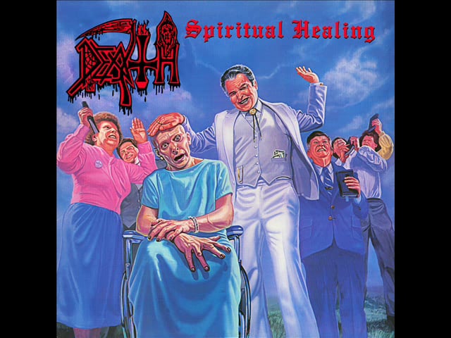 Death - Spiritual healing (Album)