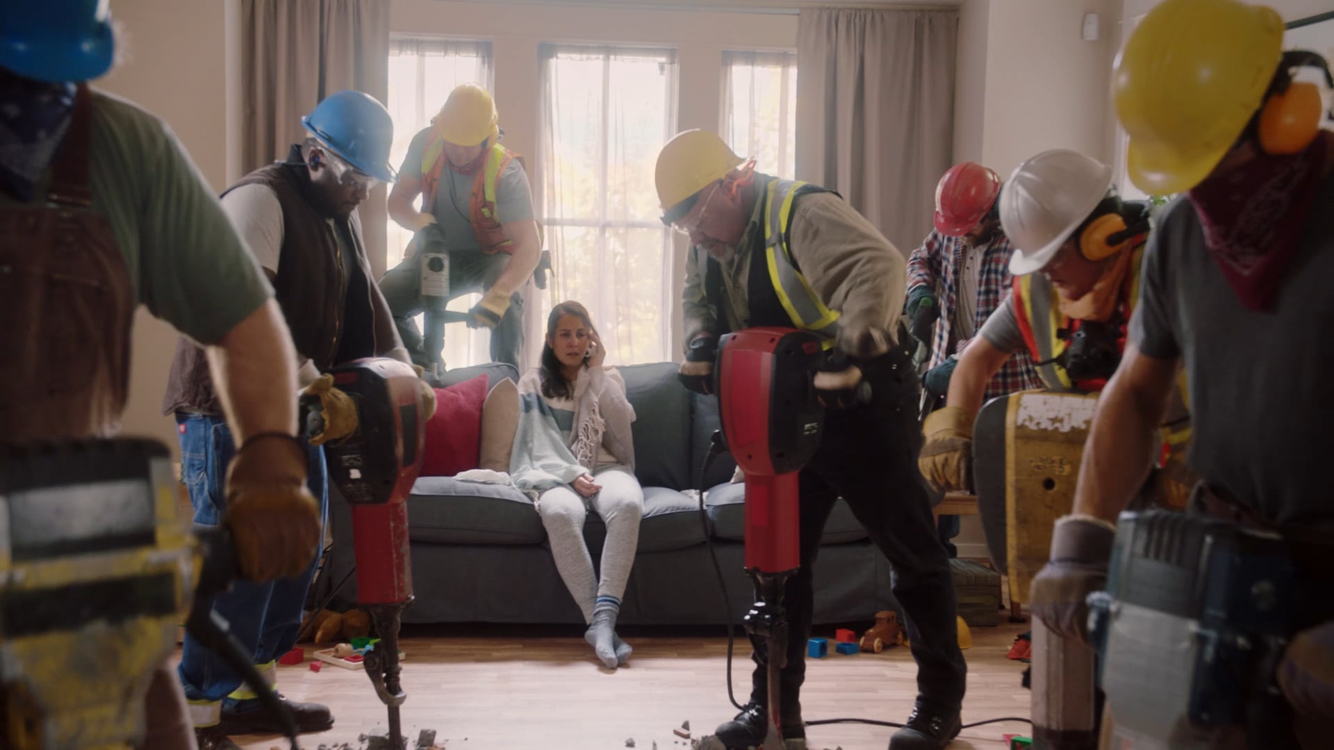 Tylenol Hammer - Directed by Cary and Jon at Honor Society