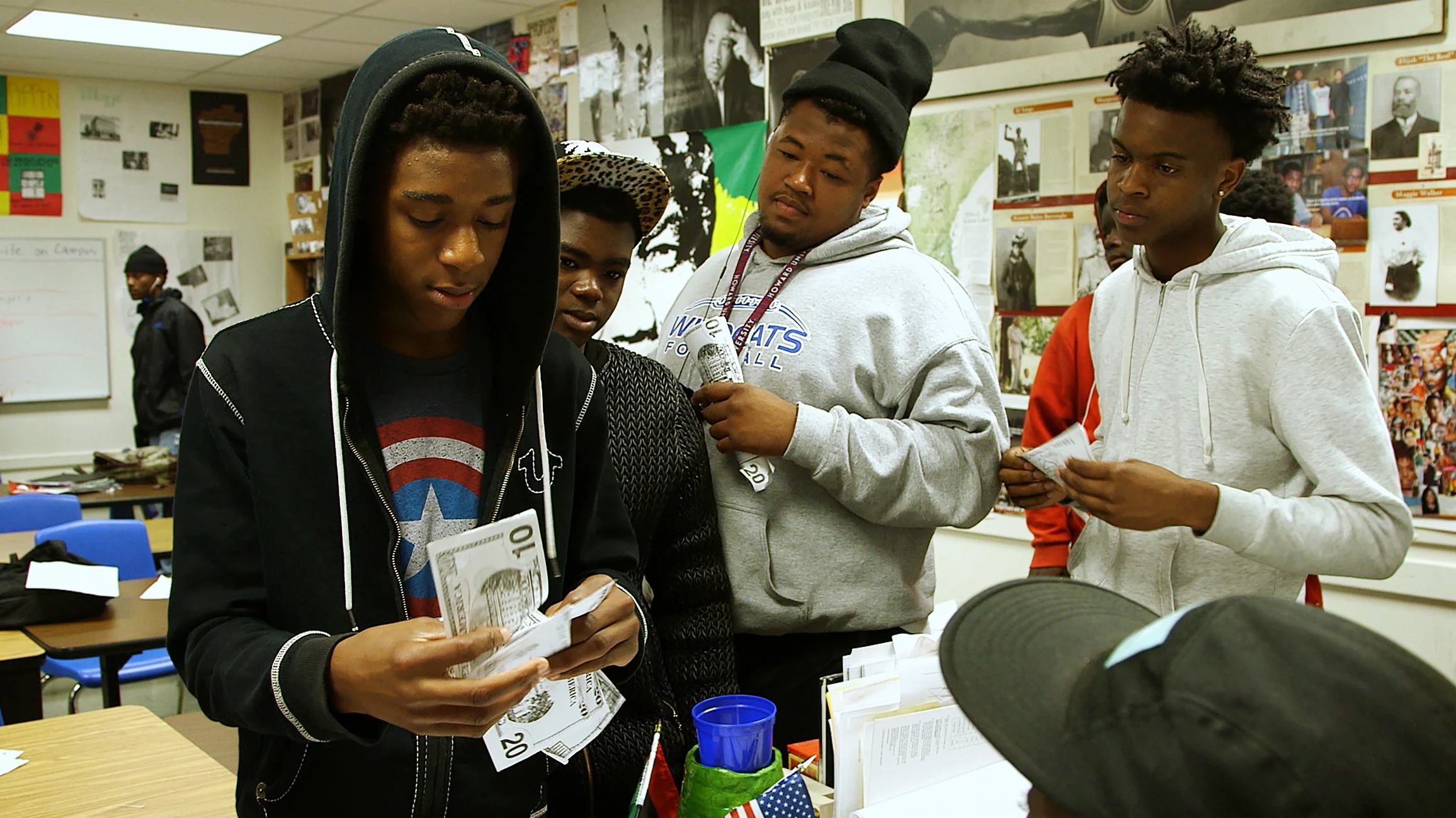 Raised Hands – California’s search for education equity