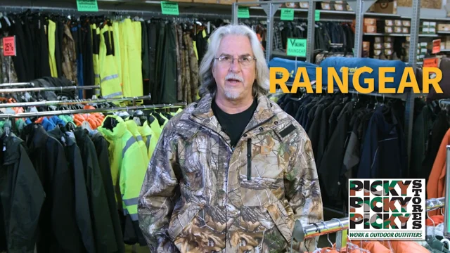 Rain gear store hot sale near me