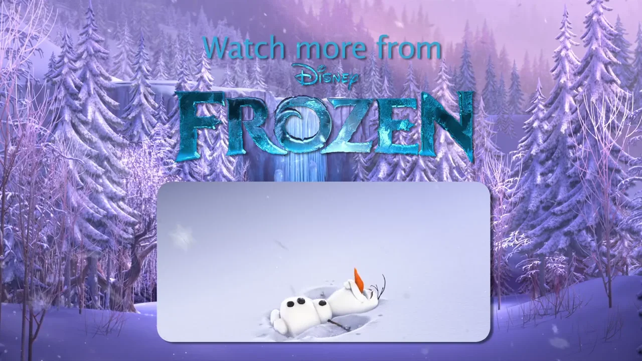 DISNEY SING-ALONGS, Do You Want To Build A Snowman? Frozen Lyric Video!