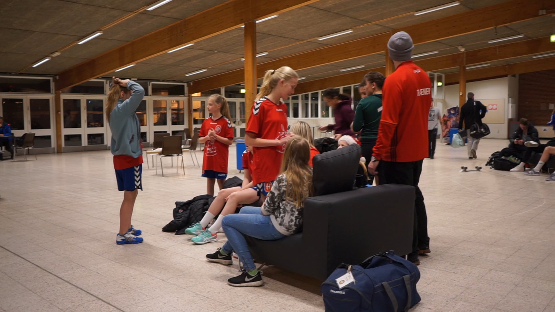 Interactive Wall in Valbyhallen on Vimeo