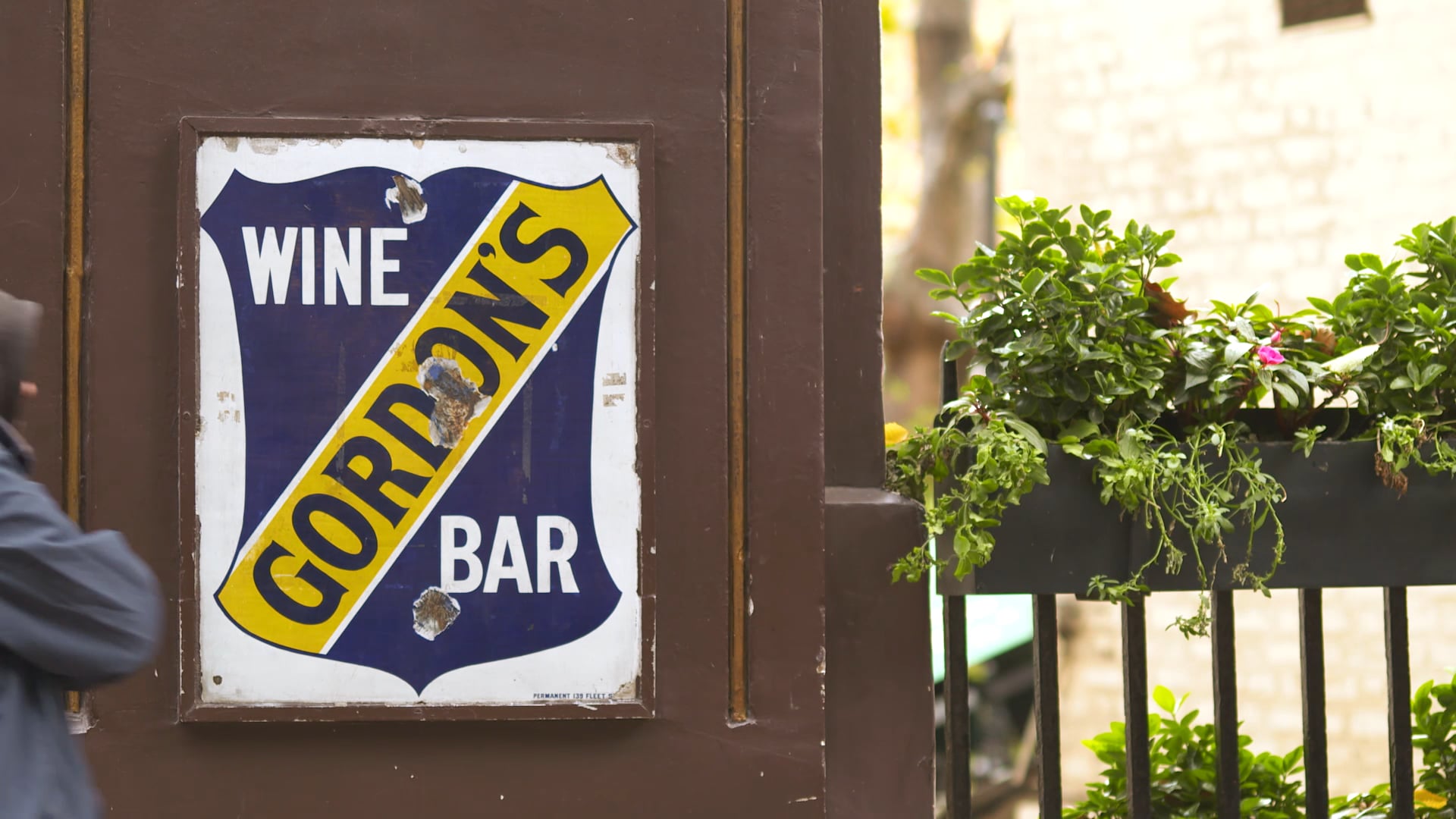 Gordon's Wine Bar, London Promotion