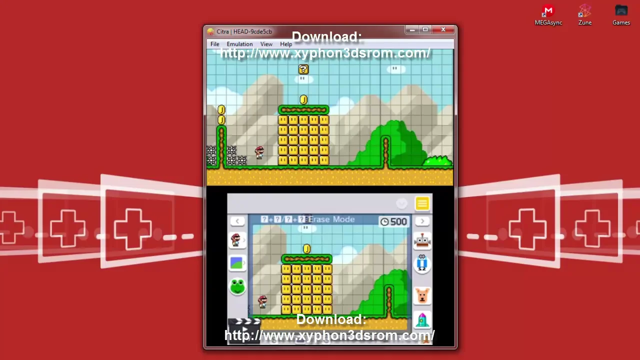 Super mario maker 3ds download deals rom