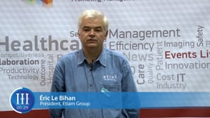 What is the vision of ETIAM group, I-I-I Video with Eric Le Bihan