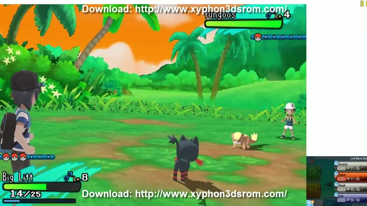 Download Pokémon Ultra Sun 3DS Citra Emulator CIA ROM[LINK] on Vimeo