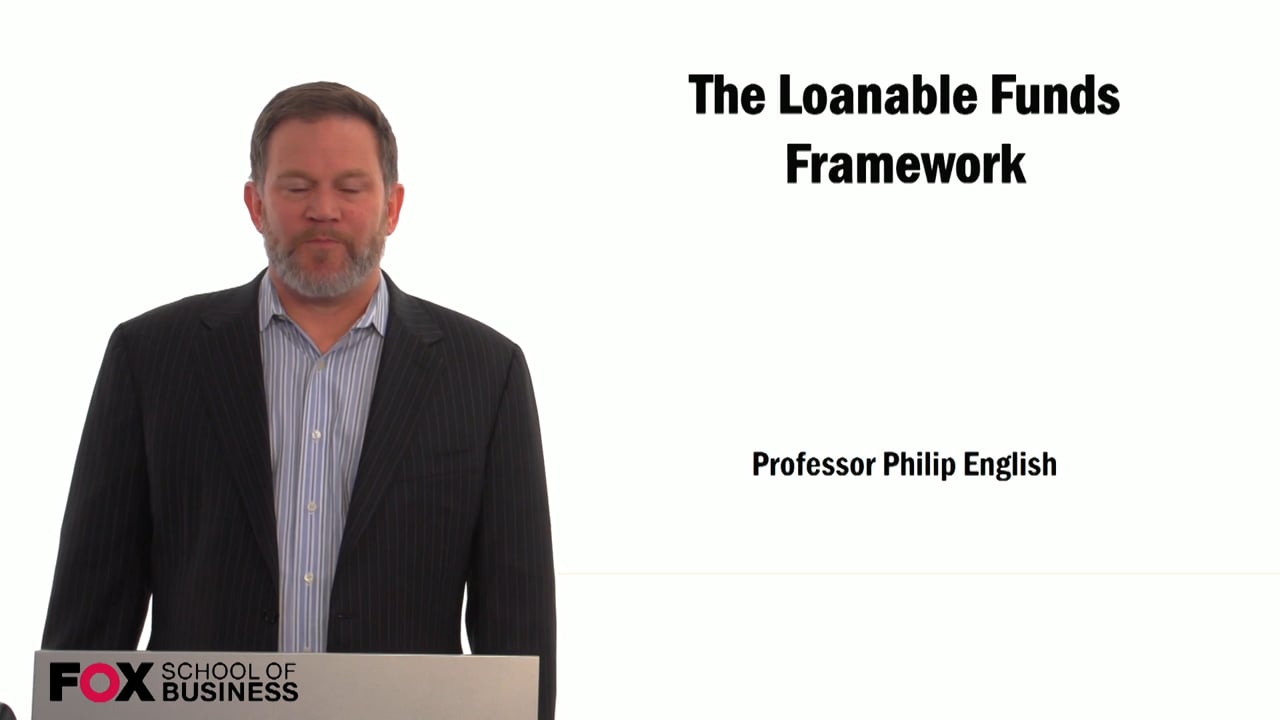 Login to view The Loanable Funds Framework