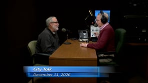 City Talk - December 11 2016