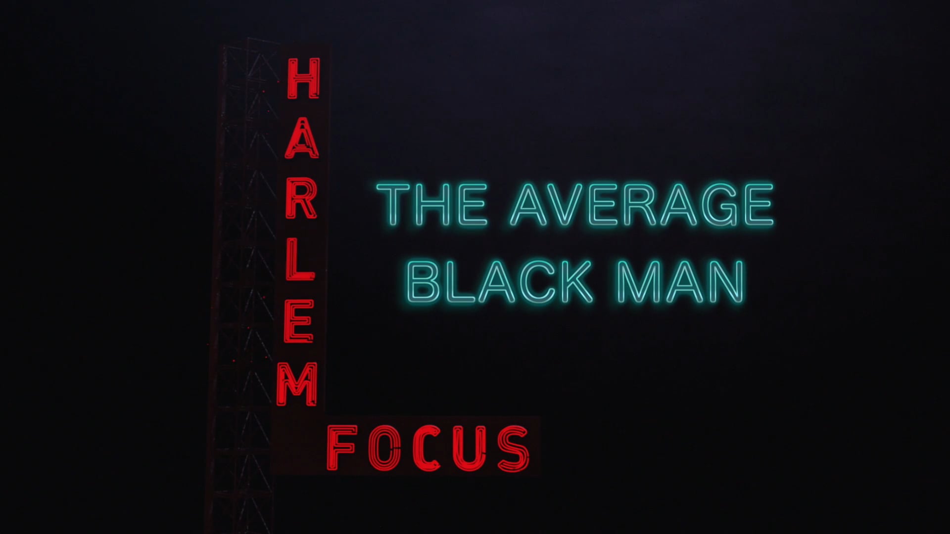 The Average Black Man