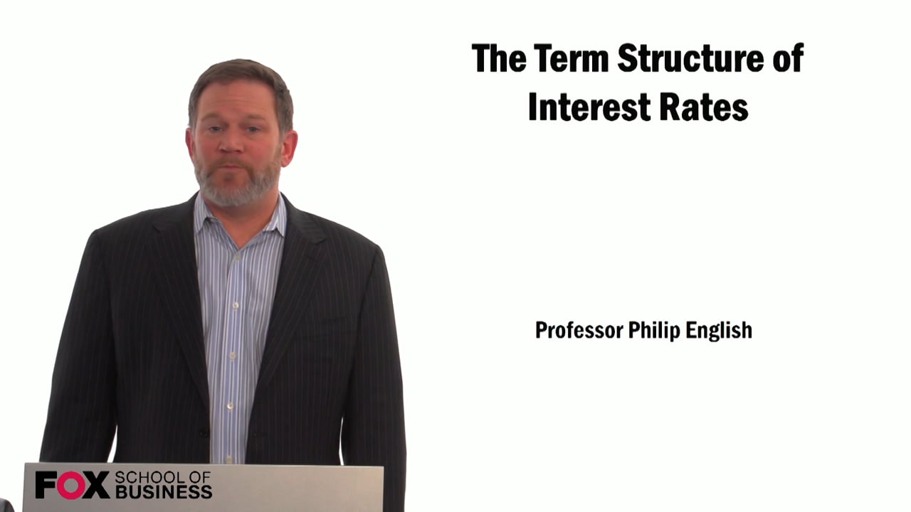 The Term Structure of Interest Rates