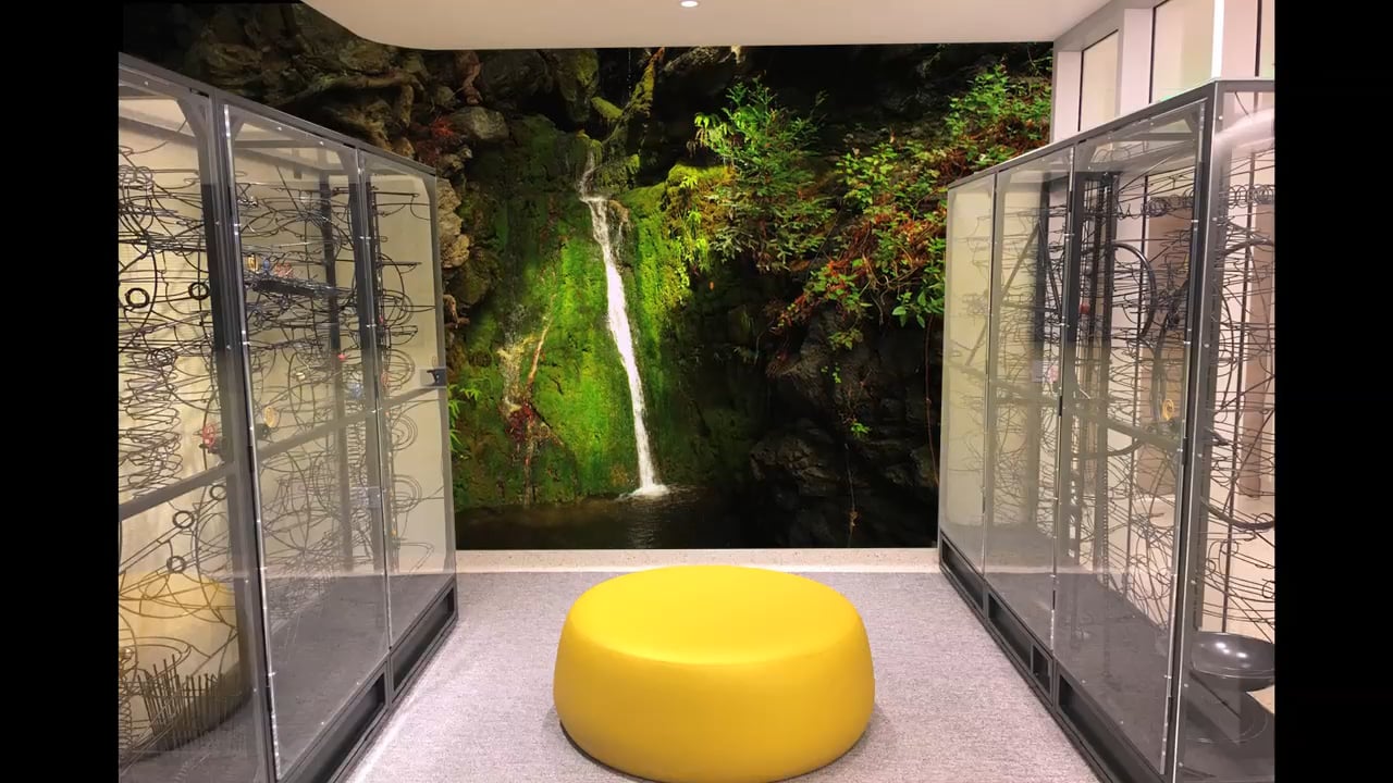Visual Healing Waiting Room