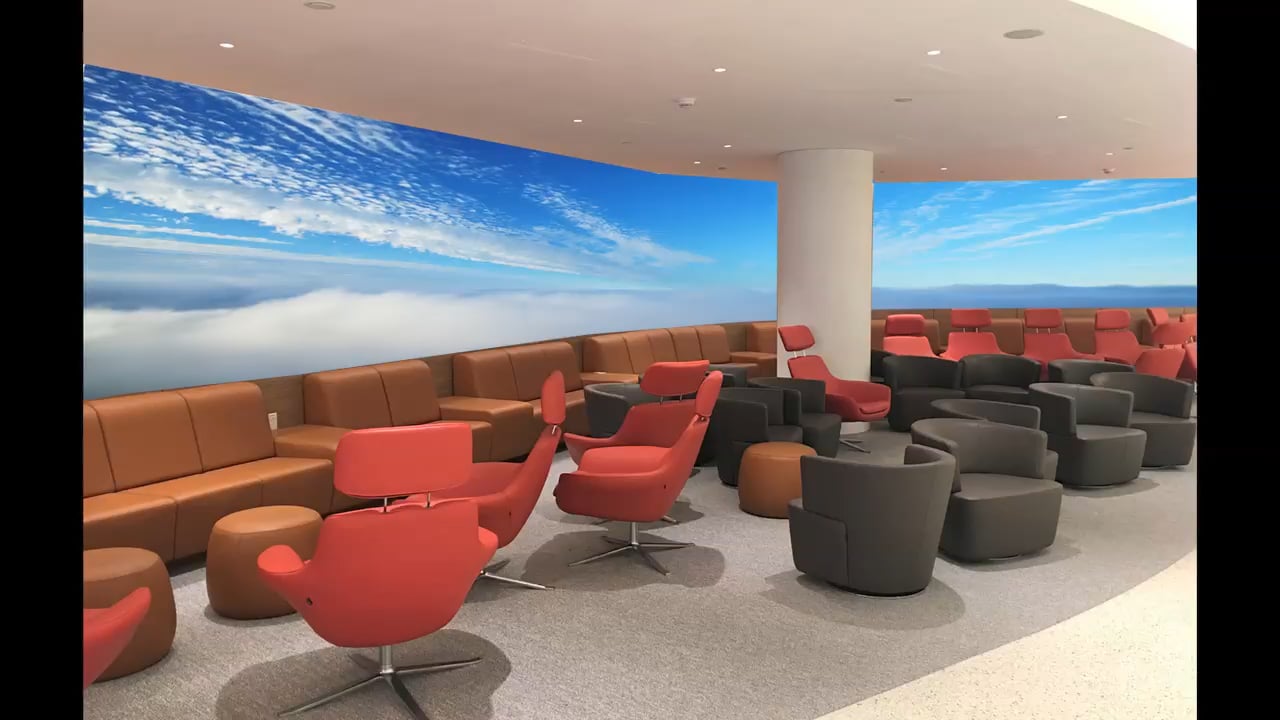 Visual Healing Family Lounge