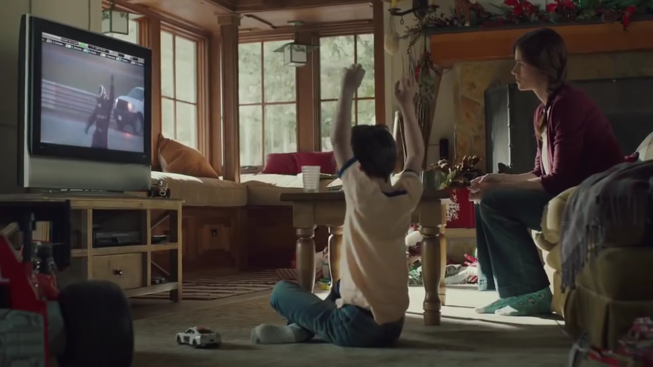Nissan 2015 Super Bowl Commercial   “With Dad”