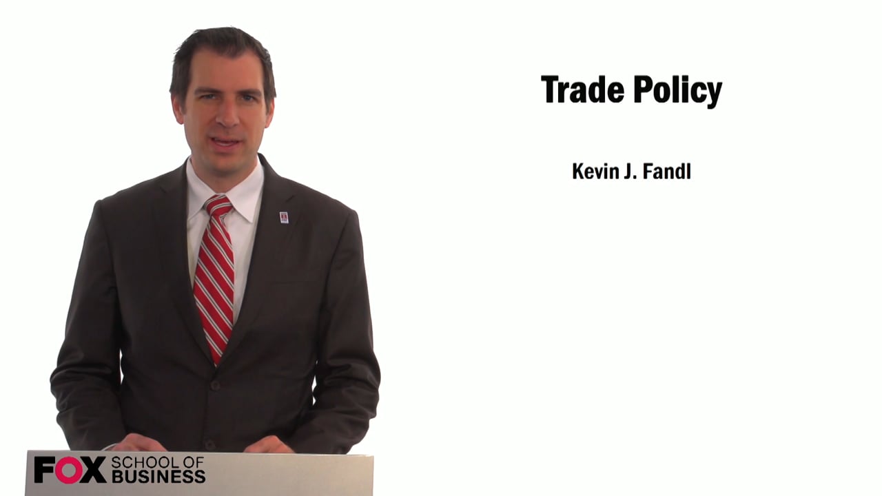 Trade Policy
