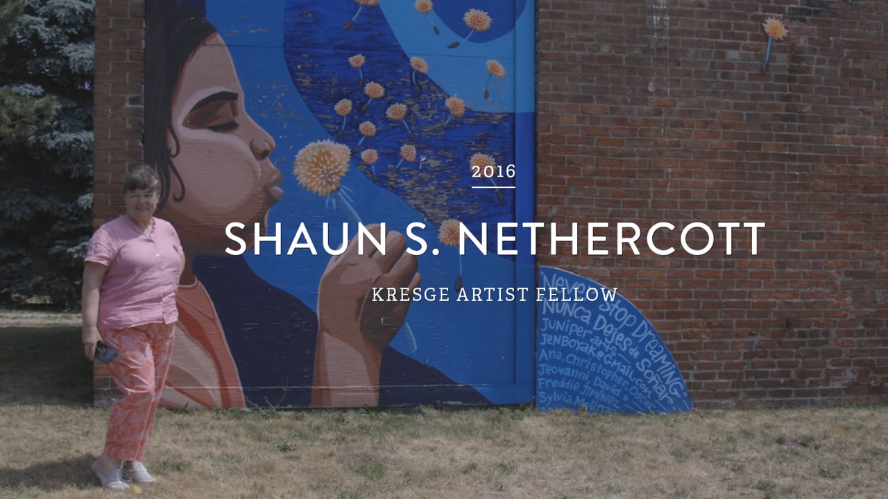 Shaun S. Nethercott | 2016 Kresge Artist Fellow