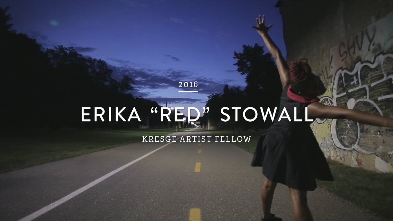 Erika "Red" Stowall  | 2016 Kresge Artist Fellow