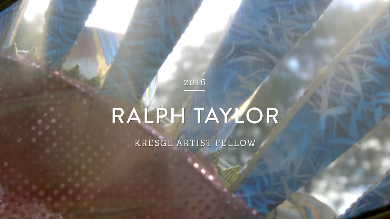 Ralph Taylor - Kresge Arts in Detroit