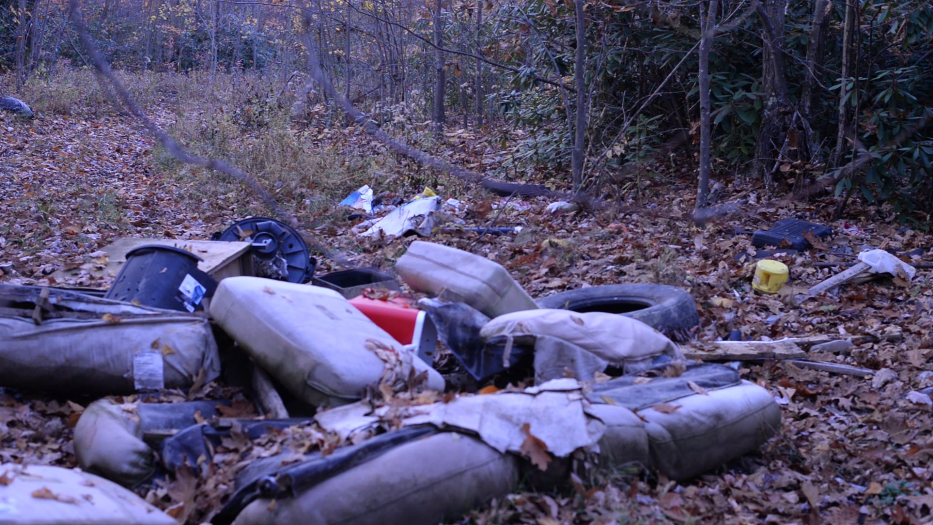 Mayfield Road An Unseen Dumping Ground on Vimeo