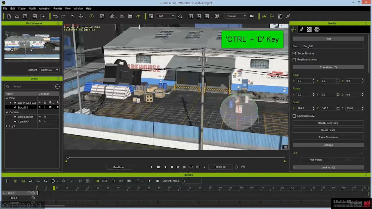 103-03.13 Camera keyframe animation on Vimeo