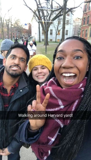 Harvard University Tour