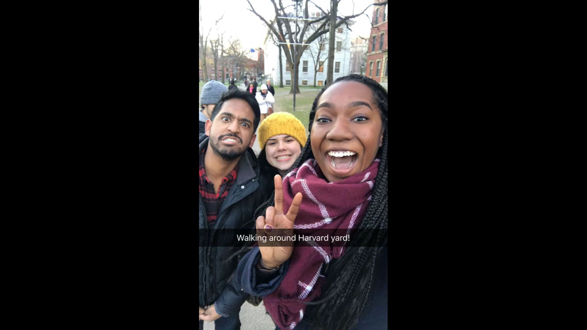 Harvard University Tour