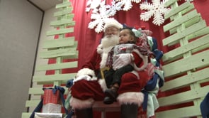 Santa at the Station