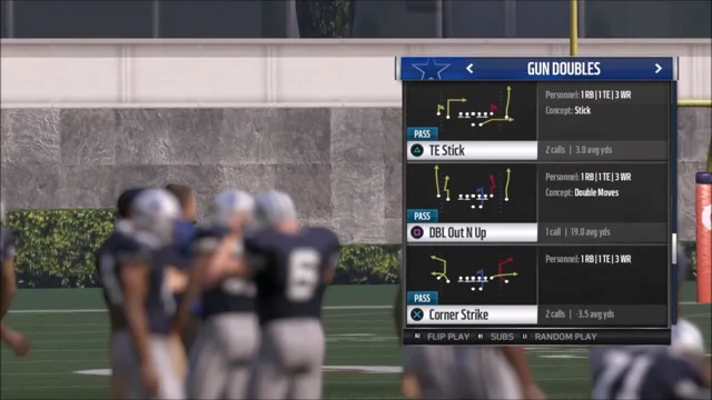 DBL Safety Blitz - Madden 24 Playbooks