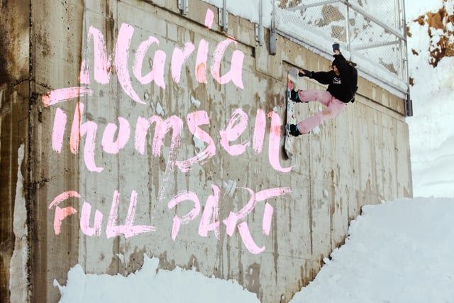 Maria Thomsen - Full Part 2016