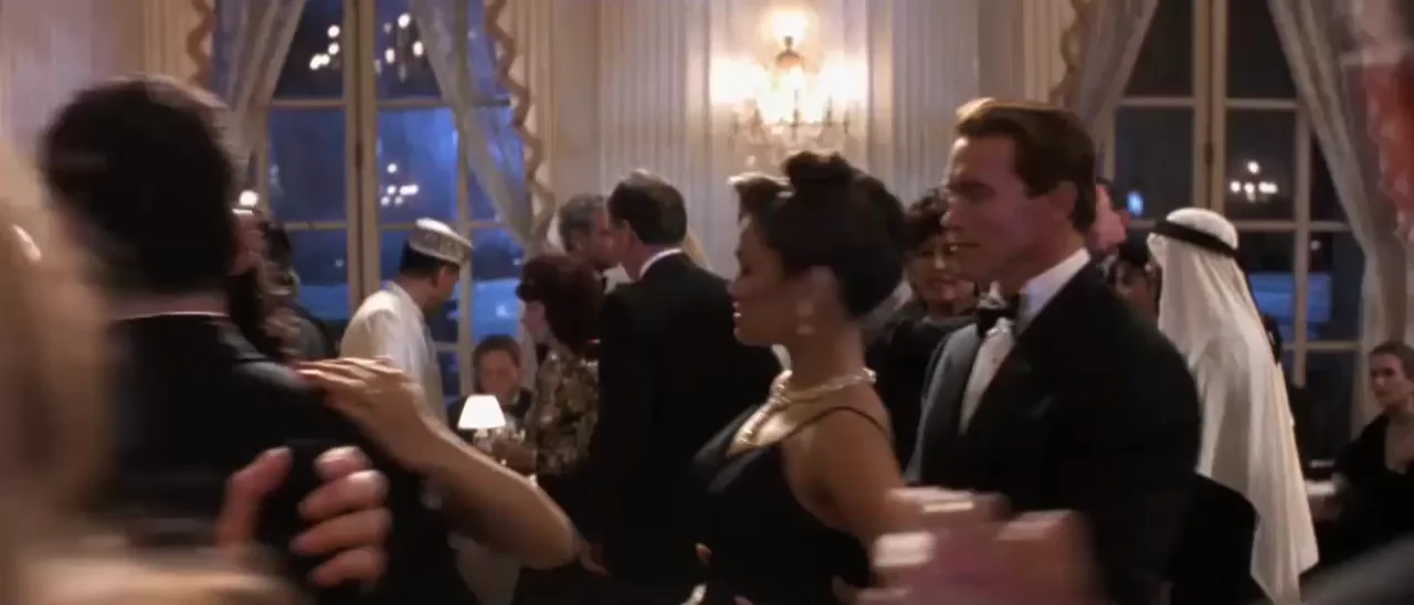 Tango Scene From True Lies On Vimeo