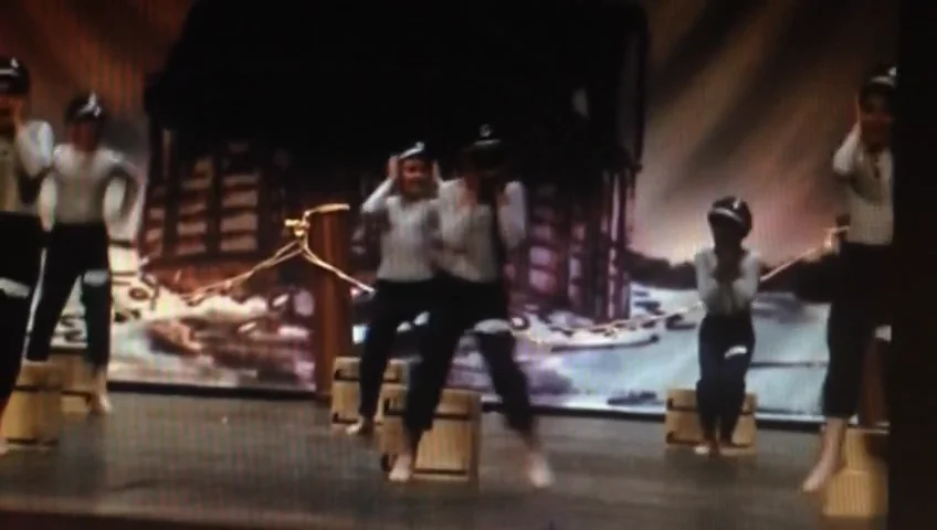 Here I was dancing in a performance on Vimeo