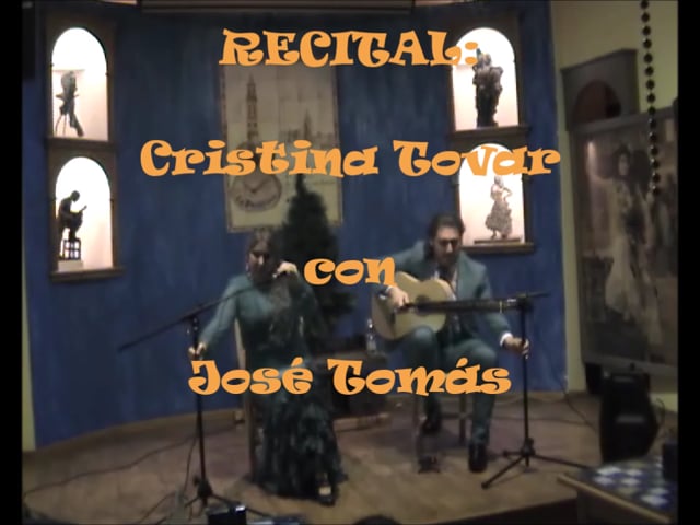 Recital Cristina Tovar y José Tomás
