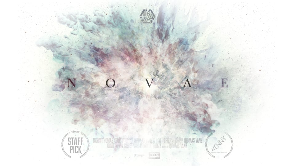 NOVAE - An aesthetic vision of a supernova