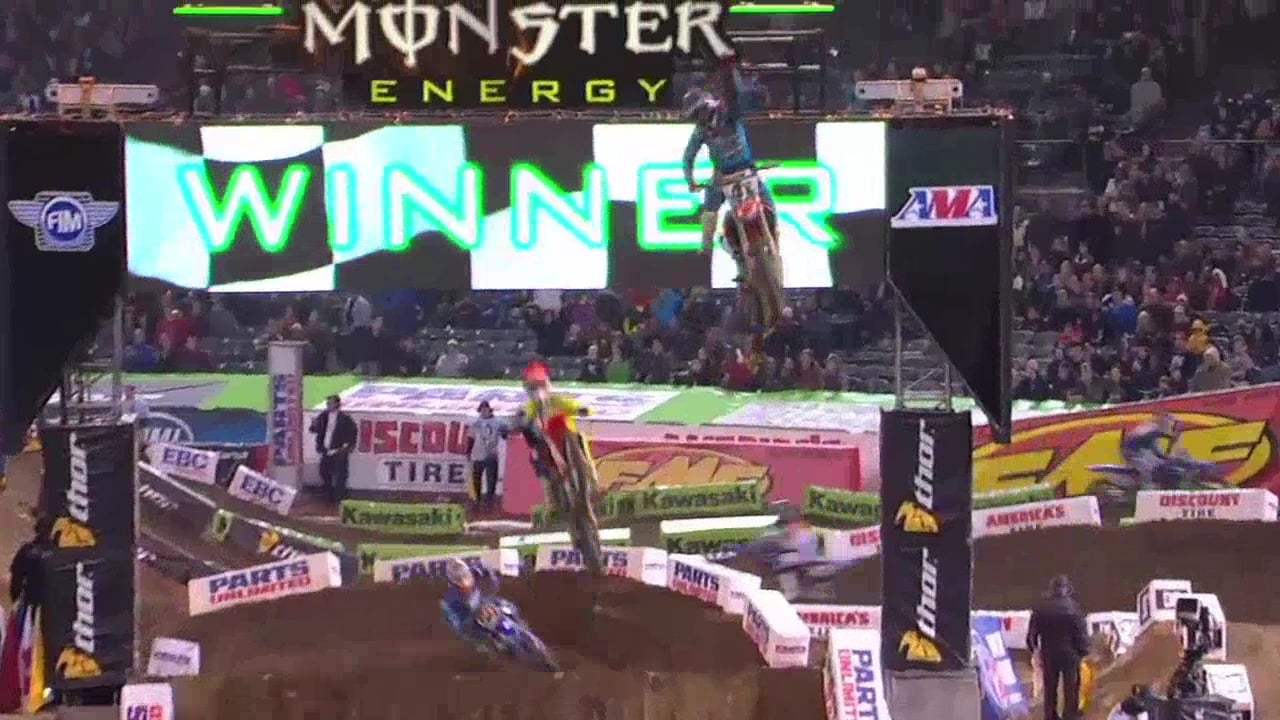 Monster Energy Supercross Winners Reel on Vimeo