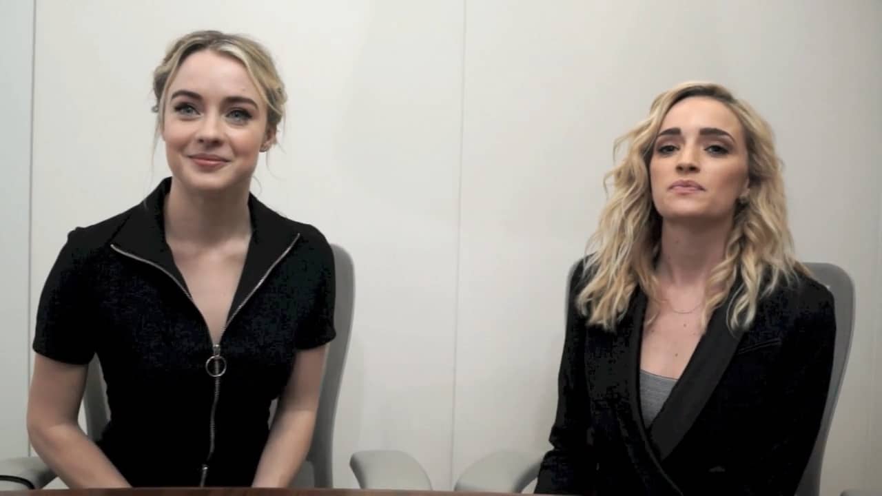 FOX's THE EXORCIST - Interview with Brianne Howey (Kat Rance) & Hannah ...