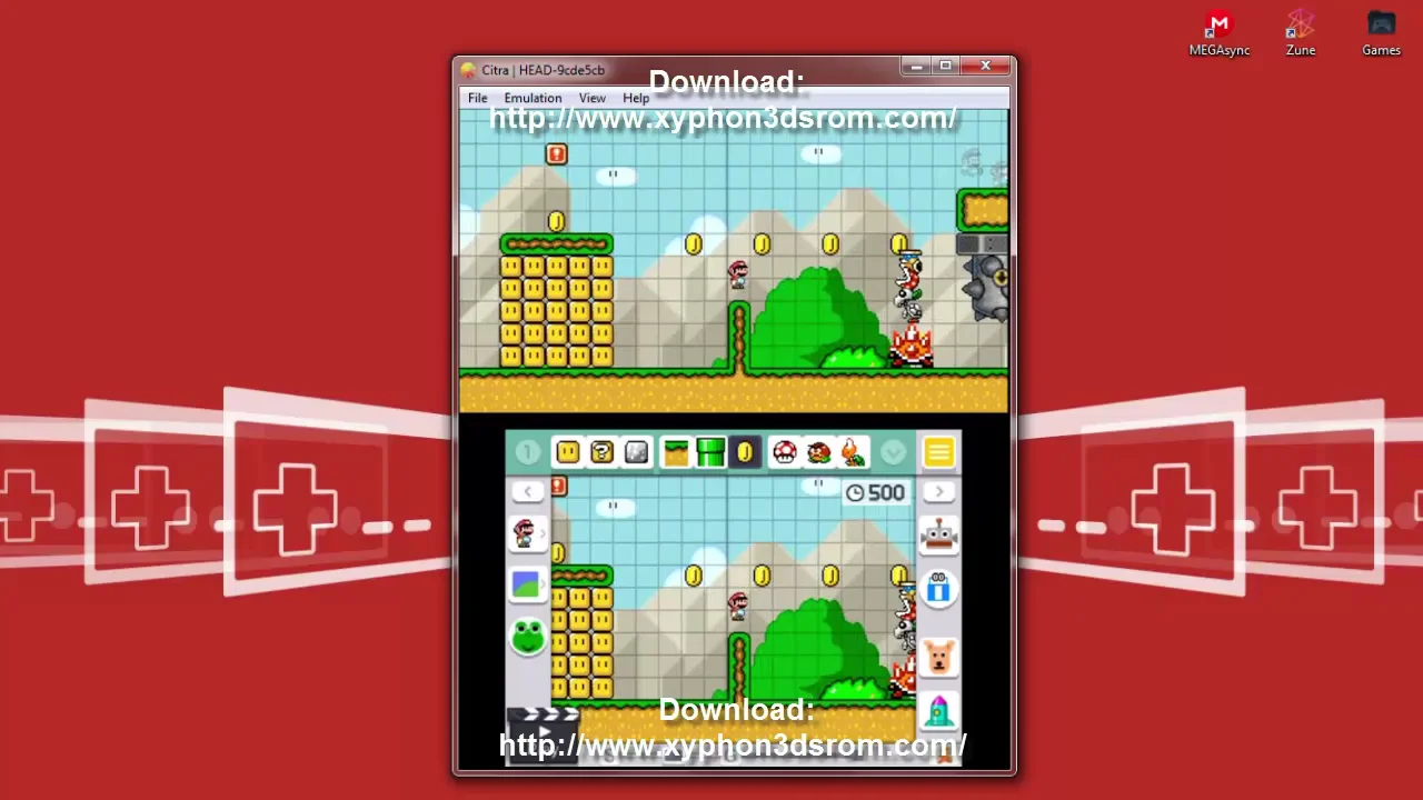 Super Mario Maker ROM Download - Nintendo 3DS(3DS)