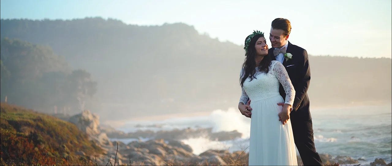 Mélanie & Tristen wedding film at Carmel Valley