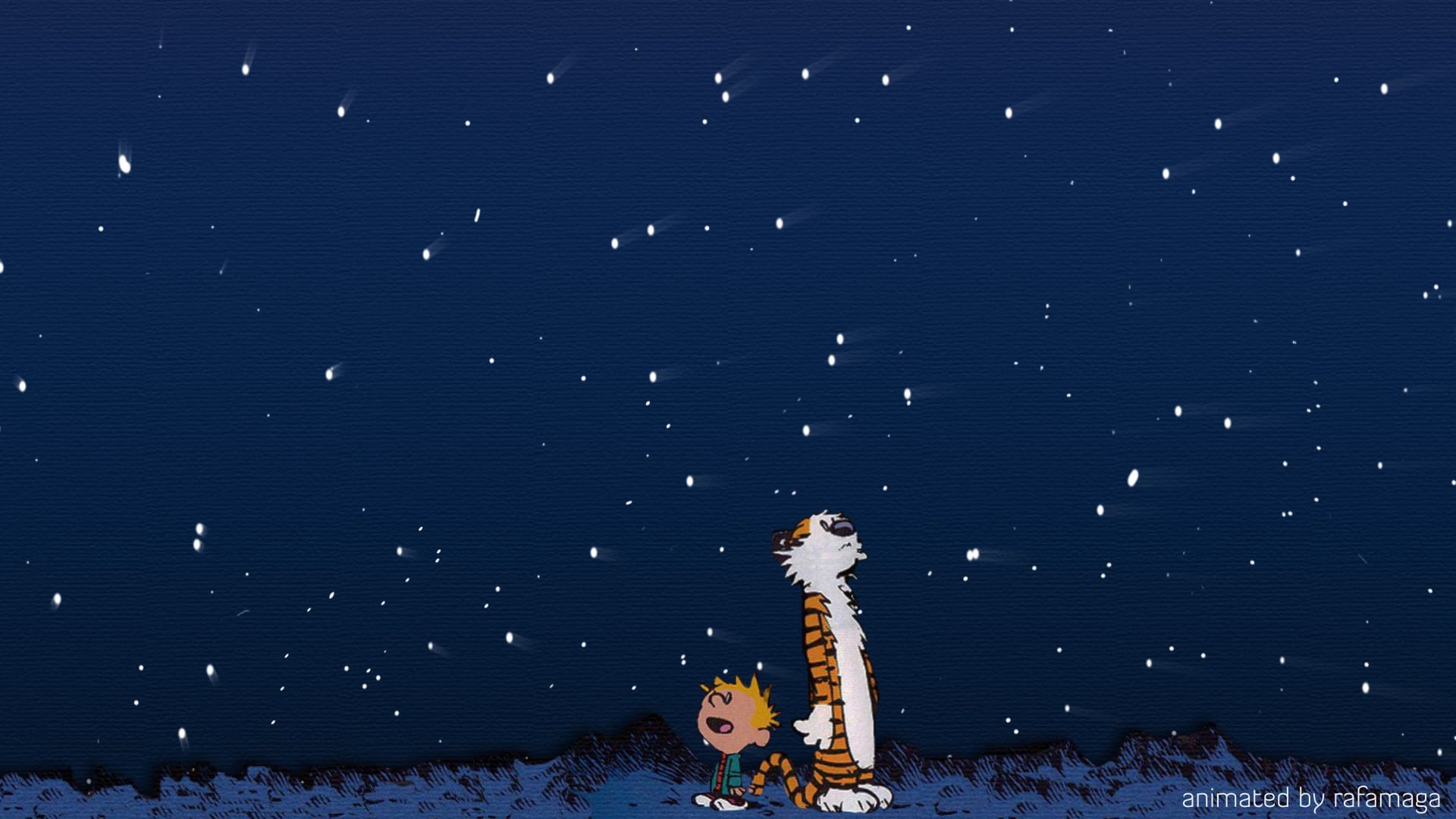 Calvin and Hobbes - Stargazing on Vimeo