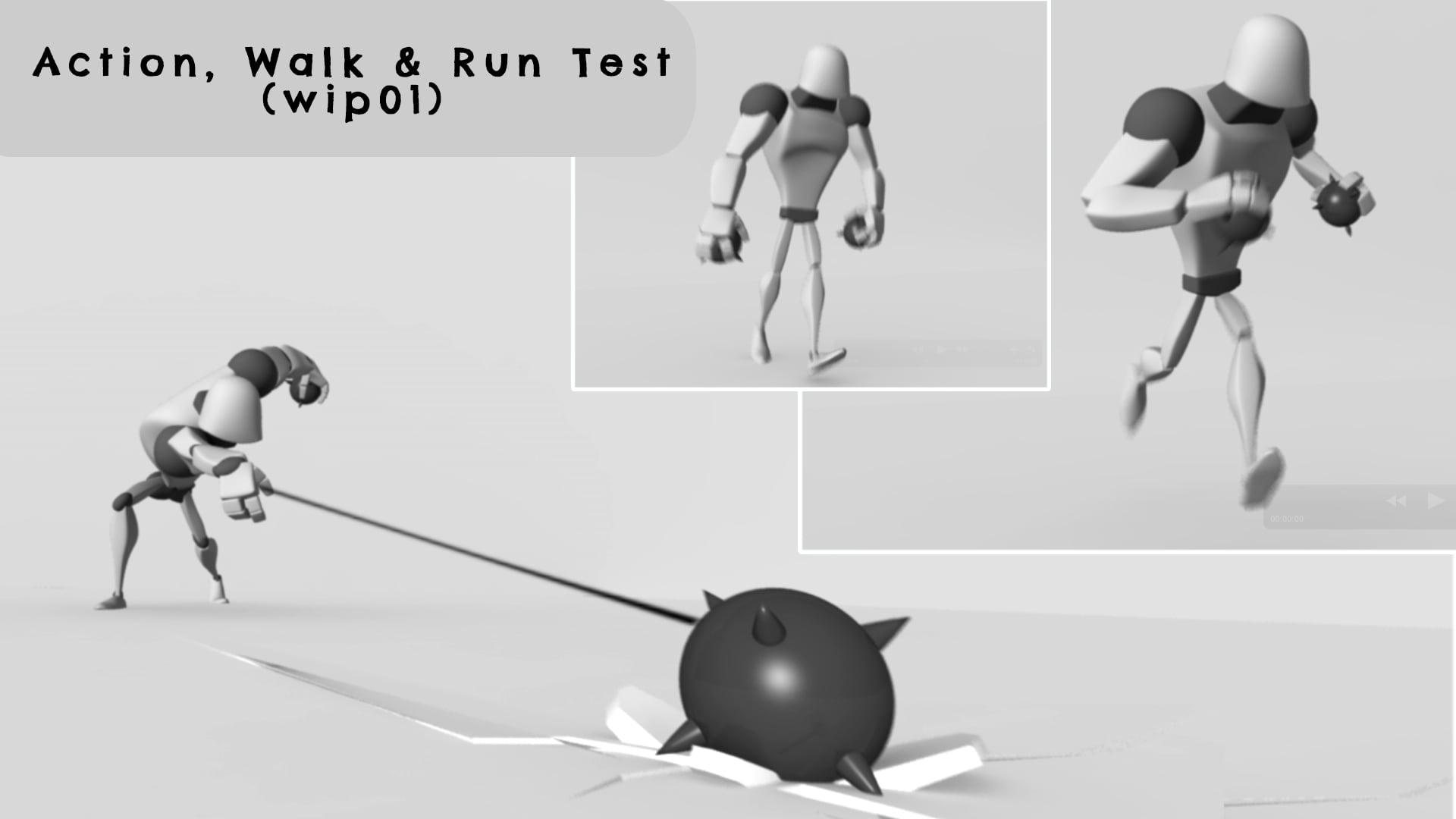 Action, Walk & Run Test - wip01 on Vimeo