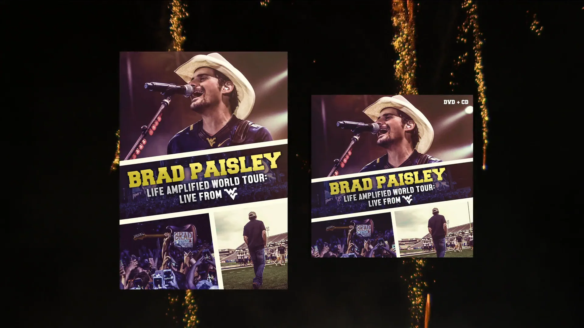 【中古】 Brad Paisley ブラッドペイズリー / Life Amplified World Tour: Live From Wvu Amazon.com: Life Amplified World Tour: Live From WVU [DVD